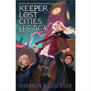 Legacy 8 by Shannon Messenger