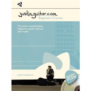 Justinguitar.com Beginners Course Spiral Bound by Music Sales