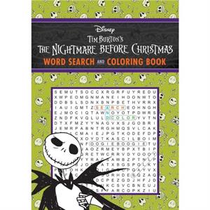 The Nightmare Before Christmas Word Search and Coloring Book by Editors Of Thunder Bay Press