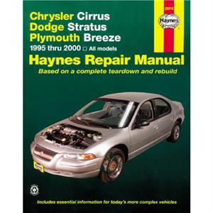 Chrysler Cirrus Dodge Stratus  Plymouth Breeze 95  00 by Haynes Publishing