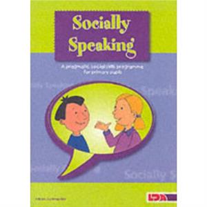 Socially Speaking by Alison Schroeder