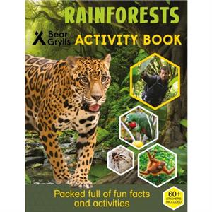 Bear Grylls Sticker Activity Rainforest by Bear Grylls
