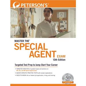 Master the Special Agent Exam by Petersons