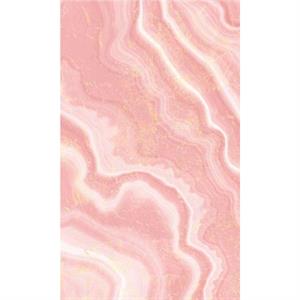 Pink Agate Blank Lined Journal by Created by Bushel amp Peck Books