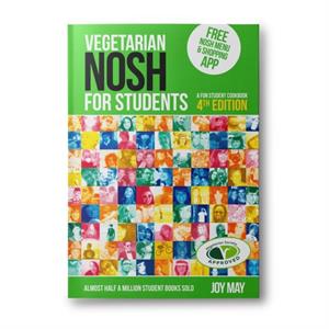 NOSH Vegetarian NOSH for Students by Joy May