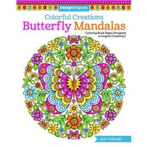 Colorful Creations Butterfly Mandalas by Jess Volinski