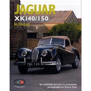 Jaguar XK140150 in Detail by Anders Ditlev Clausager