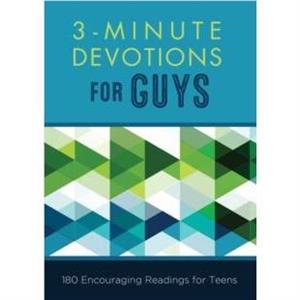 3Minute Devotions for Guys by Glenn Hascall