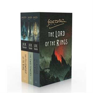 The Lord of the Rings Boxed Set by J R R Tolkien