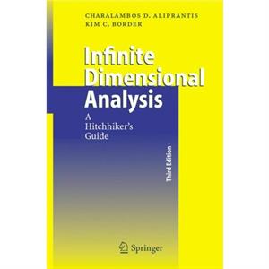 Infinite Dimensional Analysis by Charalambos D. Aliprantis