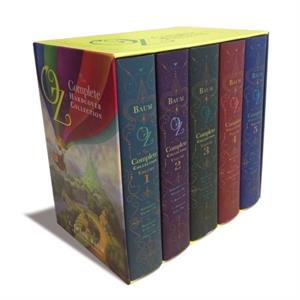 Oz The Complete Hardcover Collection 5 Volume Set by L Frank Baum