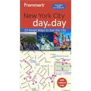 Frommers New York City day by day by Pauline Frommer