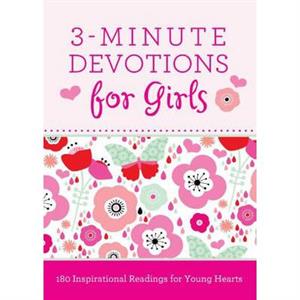 3Minute Devotions for Girls by Janice Thompson