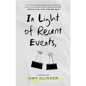 In Light of Recent Events by Amy Klinger