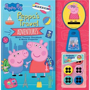 Peppa Pig Peppas Travel Adventures Storybook amp Movie Projector by Meredith Rusu