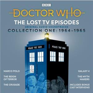 Doctor Who The Lost TV Episodes Collection One 19641965 by Donald Cotton