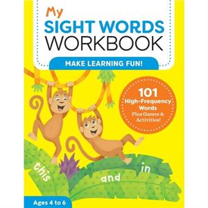 My Sight Words Workbook by Lautin Brainard