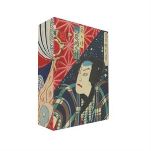 Japanese Wood Blocks ukiyoe 100 Postcards by V&A Publishing