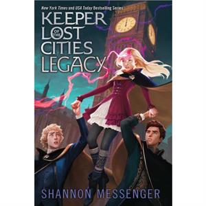 Legacy 8 by Shannon Messenger