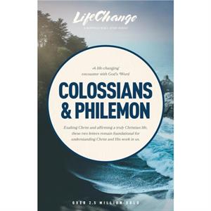 Colossians  Philemon by The Navigators