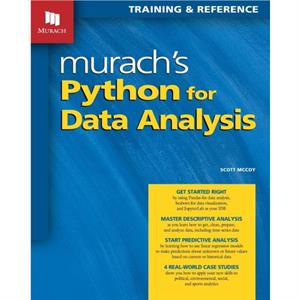 Murachs Python for Data Analysis by Scott McCoy