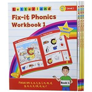 Fixit Phonics  Level 1  Student Pack 2nd Edition by Lisa Holt