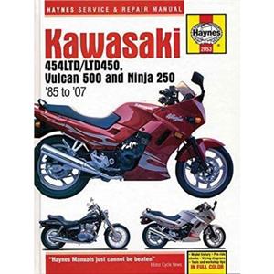 Kawasaki 454 Ltd Vulcan 500  Ninja 250 85 07 by Haynes Publishing