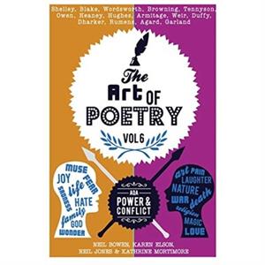 The Art of Poetry vol.6 by Neil Bowen