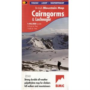 Cairngorms and Lochnagar by Harvey Map Services Ltd.