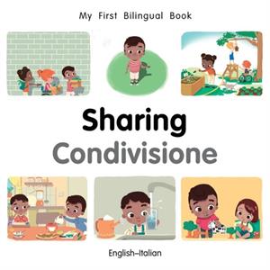 My First Bilingual BookSharing EnglishItalian by Patricia Billings