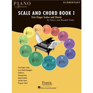 Piano Adventures Scale and Chord Book 1 by Randall Faber