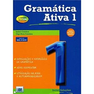 Gramatica Ativa 1  Portuguese course with audio download by Olga Mata Coimbra