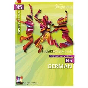 National 5 German Study Guide by Susan Bremner