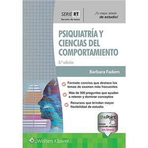 Serie RT. Psiquiatria y ciencias del comportamiento by Barbara Fadem