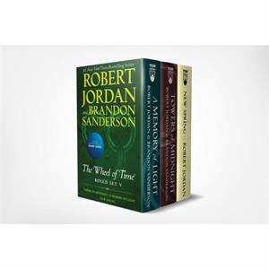 Wheel of Time Premium Boxed Set V  Book 13 Towers of Midnight Book 14 A Memory of Light Prequel New Spring by Robert Jordan