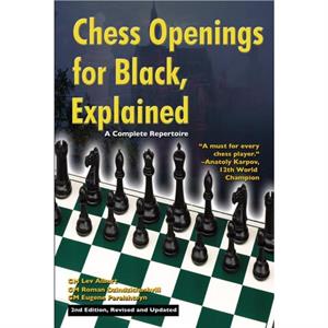 Chess Openings for Black Explained by Eugene Perelshteyn