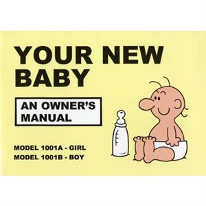 Your New Baby by Martin Baxendale