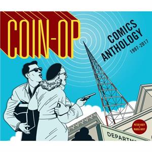 CoinOp Comics Anthology 19972017 by Peter Hoey