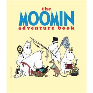 The Moomin Adventure Book by Tove Jansson