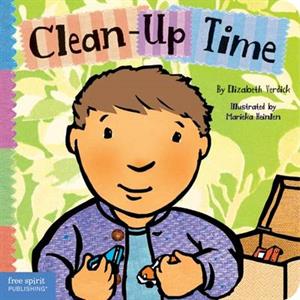 Cleanup Time by Elizabeth Verdick