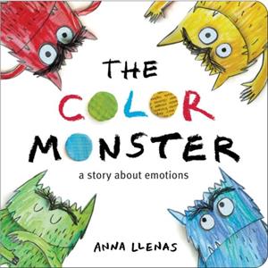 The Color Monster  A Story about Emotions by Anna Llenas