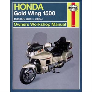 Honda Gold Wing 1500 USA 88  00 by Haynes Publishing