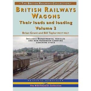 British Railways Wagons by Bill Taylor