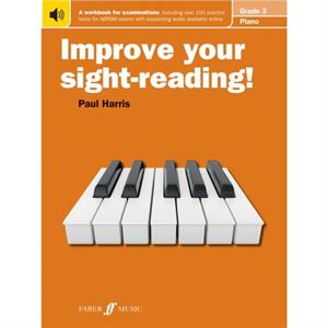 Improve your sightreading Piano Grade 3 by Paul Harris