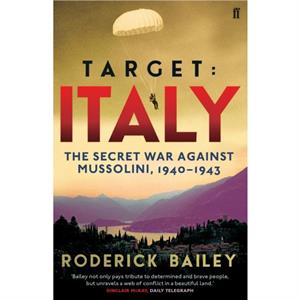 Target Italy by Roderick Bailey