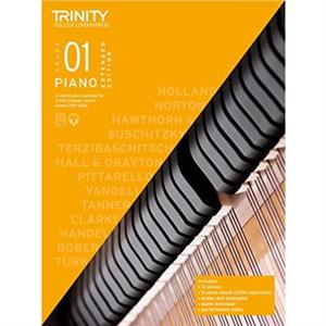 Trinity College London Piano Exam Pieces Plus Exercises From 2021 Grade 1  Extended Edition by Trinity College London