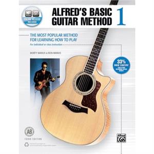 ALFREDS BASIC GUITAR BOOK 1 by MANUS & MORTY