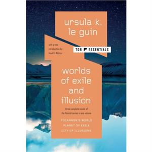 Worlds of Exile and Illusion  Three Complete Novels of the Hainish Series in One VolumeRocannons World Planet of Exile City of Illusions by Ursula K Le Guin & Introduction by Amal El Mohtar