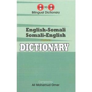 EnglishSomali  SomaliEnglish OnetoOne Dictionary by A.M. Omer