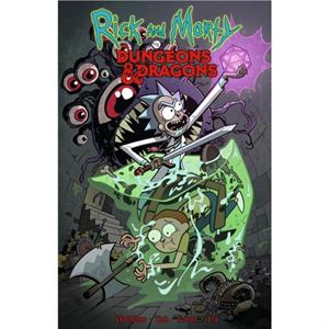 Rick and Morty vs. Dungeons amp Dragons by Patrick Rothfuss & Jim Zub & Illustrated by Troy Little